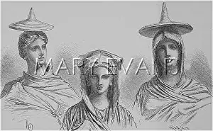 Tanagra: TANAGRA WEARING HATS