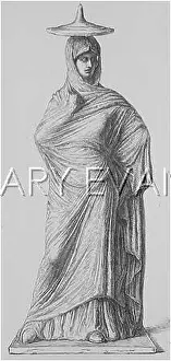 Tanagra: TANAGRA WOMAN