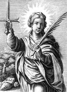 Martyred: Tanche, Martyred Saint