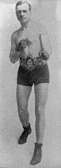 Fists: Tancy Lee, Scottish boxer