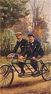 Tandems: TANDEM OF THE 1890S