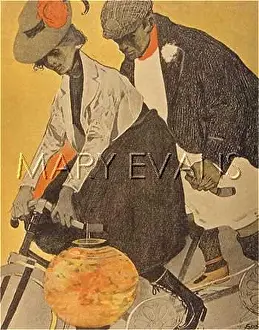 Tandems: TWO ON A TANDEM 1902