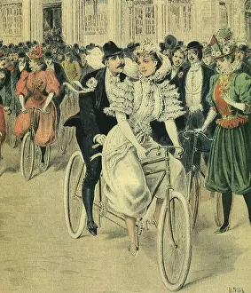 Matrimony: Tandem Bride and Groom