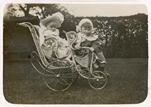 Basketry: Tandem Pram