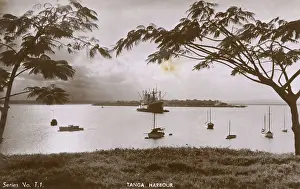 Tanga: Tanga Harbour, Tanzania