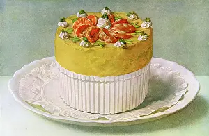 Letting: TANGERINE SOUFFLE
