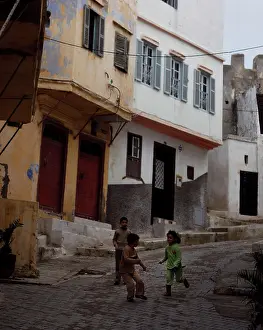 Streetscene: Tangier