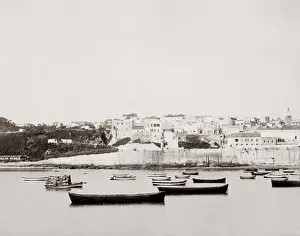Tangiers: Tangier from the bay, Morocco, c.1900