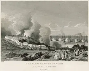 Bombarded: TANGIER BOMBARDED