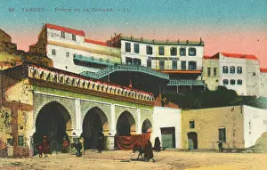 Douane: Tangier, Morocco - Customs Gate