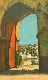 Casbah: Tangier, Morocco - Gate of the Casbah