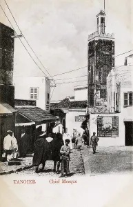 Socco: Tangier, Morocco - The Grand Mosque