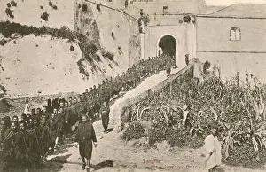 Kasbah: Tangier, Morocco - The Kasbah Gate