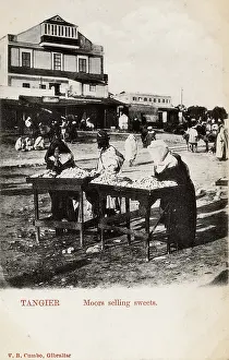 Trestle: Tangier, Morocco - Moors selling sweets