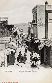 Bazar: Tangier, Morocco - Royal Moorish Bazaar