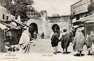 Socco: Tangier, Morocco - The Socco Gates