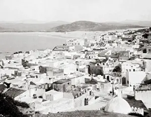 Tangier, from the south west, Morocco, c.1900