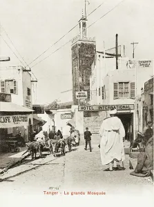 Zarzuela: Tangiers, Morocco - The Grand Mosque