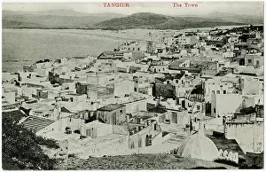 Dec15: Tangiers, Morocco - The Town Rooftops