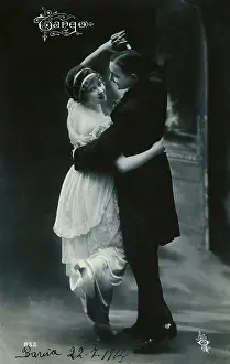 Originating: Tango, 1912. Dance originating in Argentina that