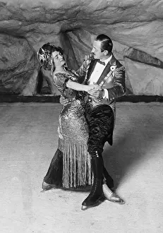 Tango: Tango Argentino on the ice, 1911