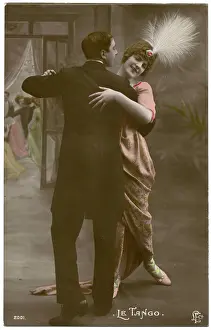 Danced: Tango in Ballrooms