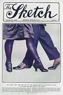 Entwined: Tango craze: dancing feet, 1913