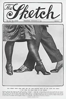 Entwined: Tango craze: dancing feet 1913