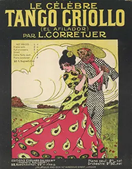 Tango: TANGO CRIOLLO