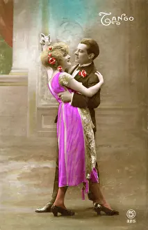 Tangoing: Tango Dancers