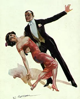 Dips: Tango Dancers