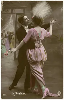 Careful: Tango Dress Trailing