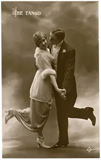Phrase: Tango - Heels Up