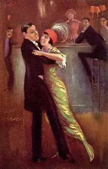 Steve Rumney: TANGO IN A NIGHT CLUB