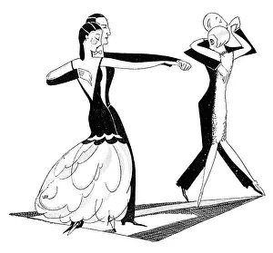 Dancefloor: Tango at the Savoy by Fish