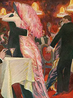 Partying: A Tango tea dance in Paris