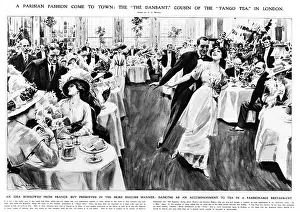 Teas: Tango tea, London 1913