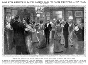 Teas: Tango teas, Paris 1913