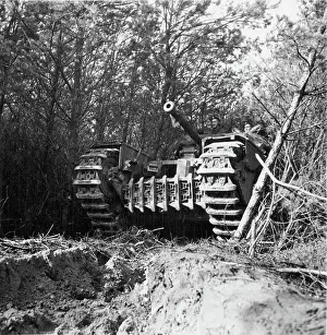 Coldstream: Tank of 4th Battalion Coldstream Guards