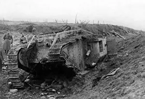 Cambrai: Tank battle at Cambrai, 1917