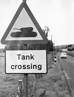 Signposts: TANK CROSSING