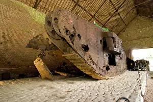 Heap: Tank D.51 Deborah - Battle of Cambrai