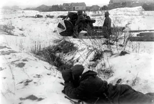 Legions: Tank destroyer in position, 1942