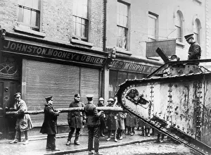 Barricaded: TANK/EASTER RISING