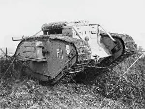 Wailly: Tank F1 1917