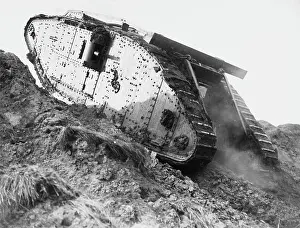 Wailly: Tank F4 1917