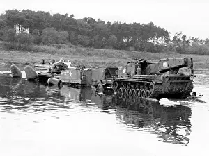 Ostheim: US tank ferry sunk during manoeuvre in Main