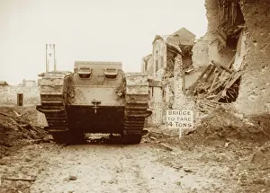 Gunners: Tank going into action