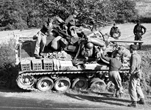 Hanau: US tank got stuck during fall maneuver in Hesse