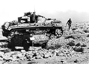 Jeep: Tank III in Africa, 1941